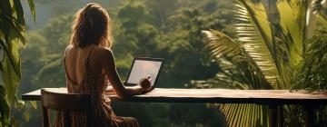 Digital nomad : voyager en travaillant, un vrai projet d'avenir ?