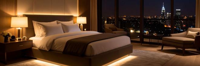 prix nuit hôtel de luxe